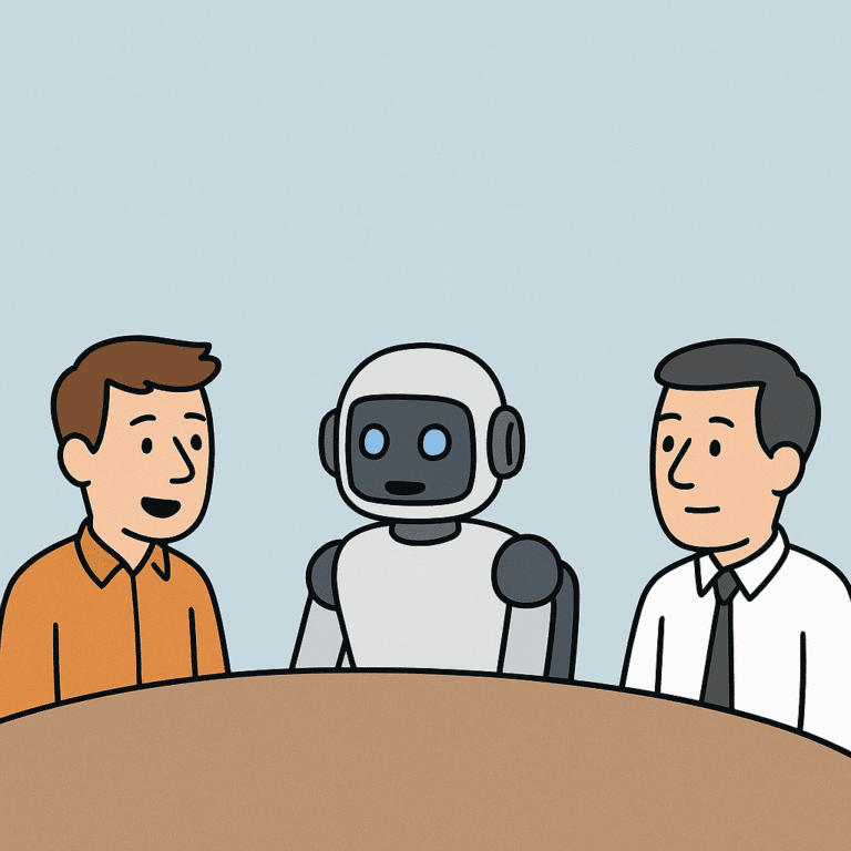 Wat als het nieuwe teamlid een robot is – Coach Boulevard