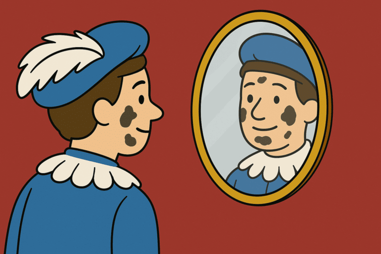 “Het gaat er niet om welke schmink je opdoet maar om in welke spiegel je durft te kijken” – Coach Boulevard